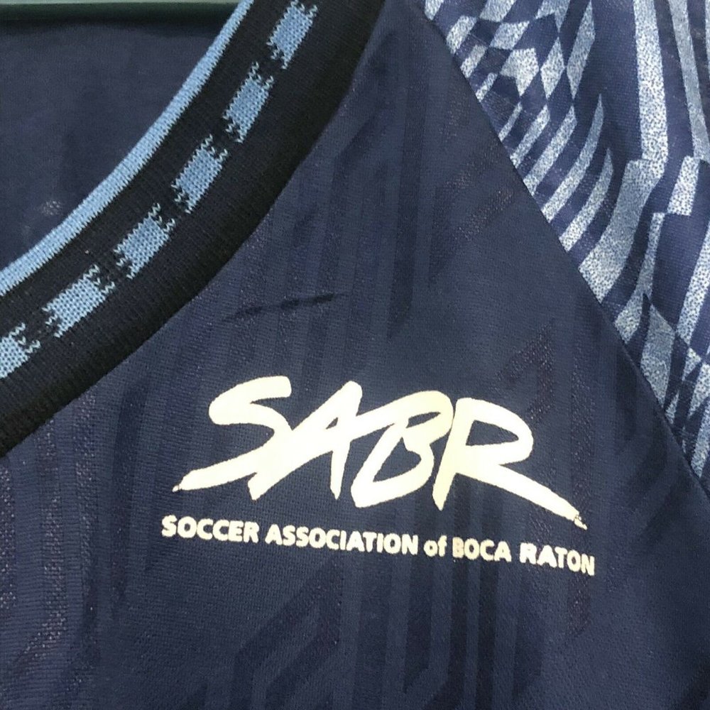 Vintage Score Soccer Jersey SABR Soccer Association Of Boca Raton Women’s XL - Picture 4 of 12